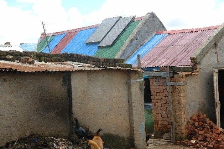 Alimentation autonome en électricité d’une maison à By Pass Antananarivo